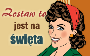 Magnes PM 0061 Zostaw to jest na święta