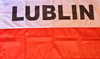 Flag with the inscription: Lublin 150x90cm