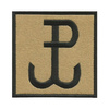 Velcro patch PW Coyote