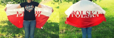 Flaga Kibica Body Flag