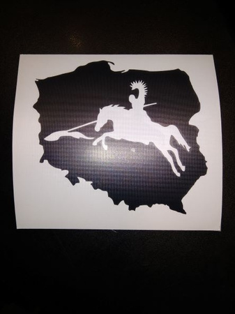 Car stickers National Forces Armor - black