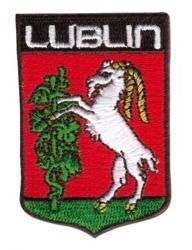 Stripe of the coat of arms of Lublin