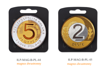 Black magnet outline Cracow Gate