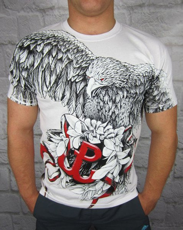 Great Poland T-shirt HD Poland Eagle HD white great quality!
