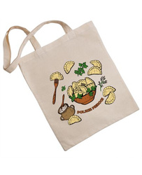 Torba eko biała Polskie Pierogi