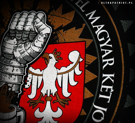 T-shirt Polak Węgier Dwa bratanki