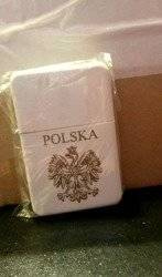 Zapalniczka benzynowa Polska Biała Orzeł