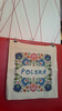 Eco owicz Folklor Bag - Polish Frame (du)