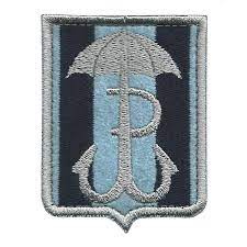 Velcro patch NSZ Cross