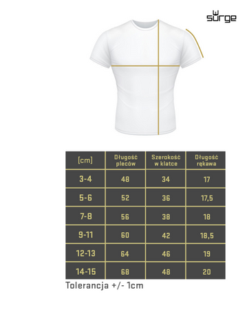 Koszulka patriotyczna dziecięca Husarz
