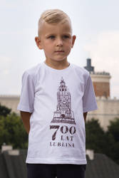 Koszulka dziecięca 700 lat Lublina
