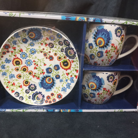 POLAND folk mug