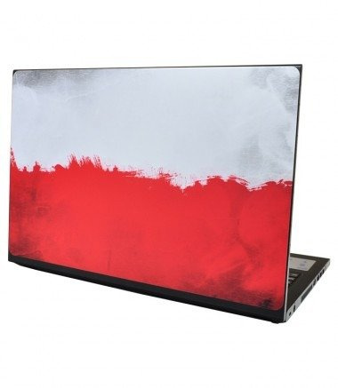 Laptop Sticker Pride of Poland Flag