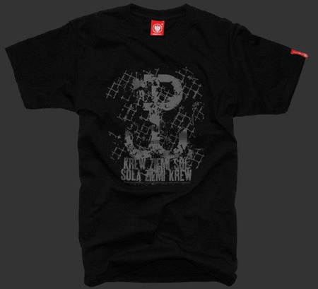 Koszulka Męska Mur Polska Walcząca