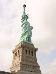 Magnes PM 0154 statua wolności