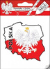 Auto 05 sticker (contour with eagle)