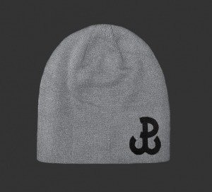 Gray Winter Hat Poland Fighting