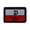Velcro patch Polish Flag PW