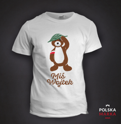 Koszulka dziecięca Miś Wojtek