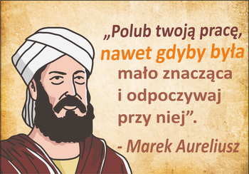 Magnes PM 0176 Polub twoją pracę, nawet gdyby była mało znacząca i odpoczywaj przy niej