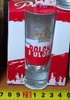 A glass of Lublin 40ml inscription