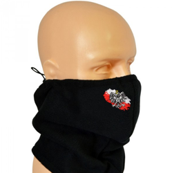 Aquila fleece tube scarf "Orze"