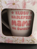 Kubek Założycielka klubu najlepsza mam na świecie