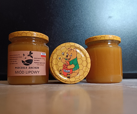 Miód lipowy średni 300g