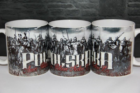 PORCELAIN MUG - AMOR PATRIAE NOSTRA LEX