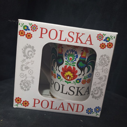 POLAND folk mug