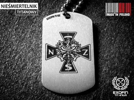 TITANIUM TALK - NSZ NSZ NATIONAL ARMED FORCES