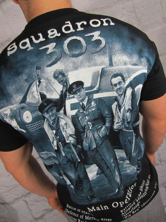 T-shirt Militarne HD Dywizjon 303