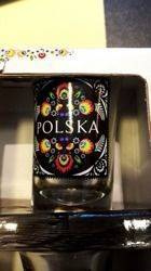A glass Polish black folklore 40ml