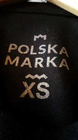 Koszulka Flaga Polski Męska Haft Mały