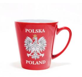 Kubek Czerwony Polska Orzeł KSQ