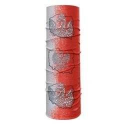 Multifunctional scarf Polish emblem