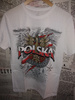 Koszulka męska Polska orzeł biała