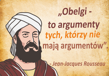 Magnes PM 0178 Obelgi to argumenty tych, którzy nie mają argumentów