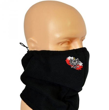 Aquila fleece tube scarf "Orze"