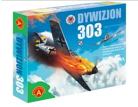 DYWIZJON 303 BIG - GRA PLANSZOWA