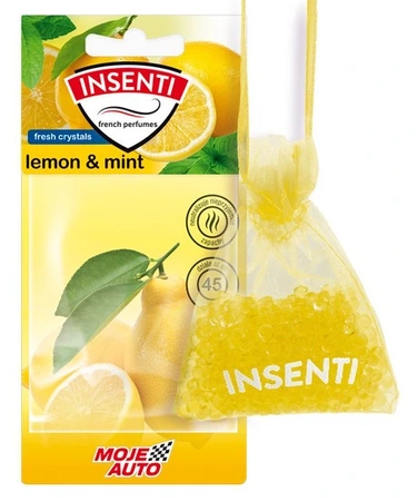 Zapach do auta Insenti Lemon&Mint