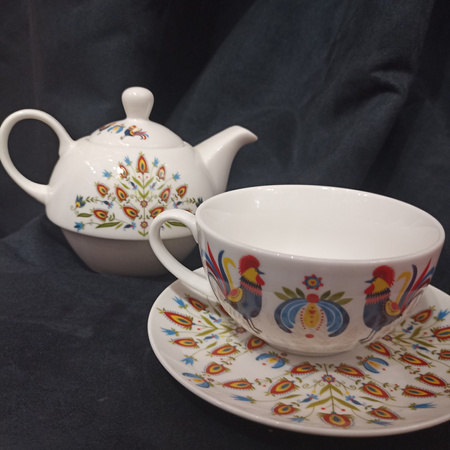 POLAND folk mug