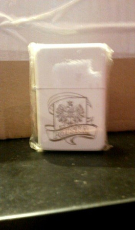 Gas lighter Poland White Eagle Sash