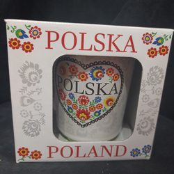 POLAND folk mug