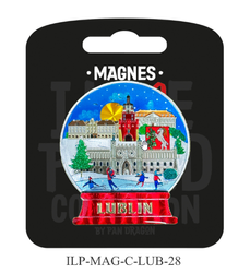 Black magnet outline Cracow Gate