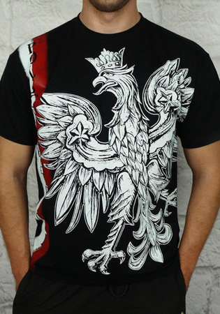 T-shirt Wielka Polska HD Orzeł Duży