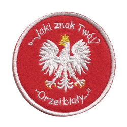 Velcro patch with Cursed Soldiers