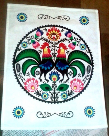KITCHEN "FOLK" PATTERN 3