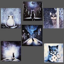 Black magnet outline Cracow Gate