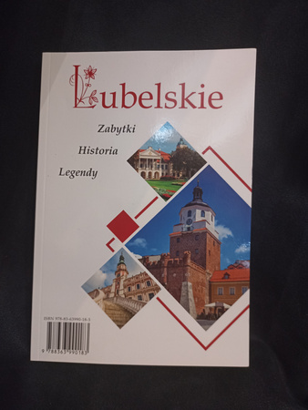 Lublin. Guide with a coat of arms